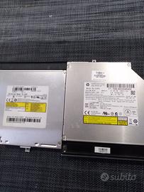 2 Masterizzatore DVD-CD HP TS-L633 - HP UJ8C2