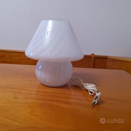 lampada da tavolo FUNGHETTO anni70