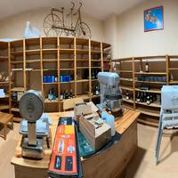 Scaffalatura componibile in legno