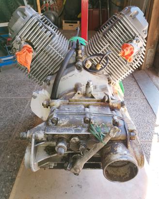 Motore completo Moto Guzzi 350