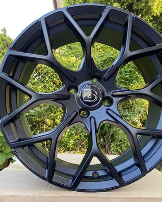 CERCHI SMART BRABUS 16 - 17 MADE IN GERMANY