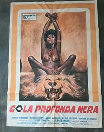 GIGANTOGRAFIA DEL FILM GOLA PROFONDA 