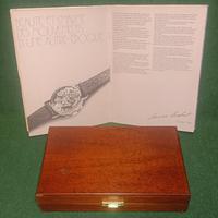 orologio Lucien Rochat fasi lunari vintage 