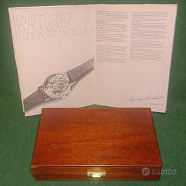 orologio Lucien Rochat fasi lunari vintage 