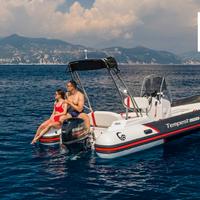 Tempest 600 supreme + yamaha f40getl supreme