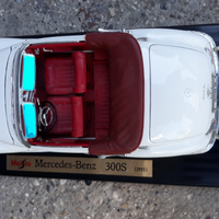 Modellino maisto mercedes 300s