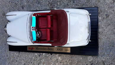 Modellino maisto mercedes 300s