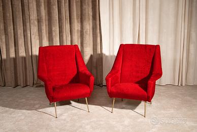 Poltrone vintage anni 50