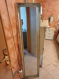 specchio metri 160 x 40