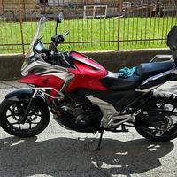 HONDA NC750X DCT 2021 27500 km travel edition