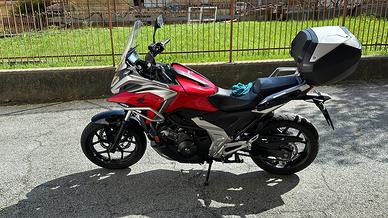 HONDA NC750X DCT 2021 27500 km travel edition