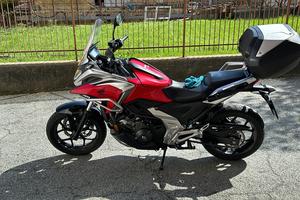 HONDA NC750X DCT 2021 27500 km travel edition