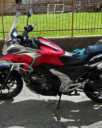 HONDA NC750X DCT 2021 27500 km travel edition