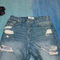 pantaloncini denim