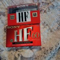 Musicasette vergini sony