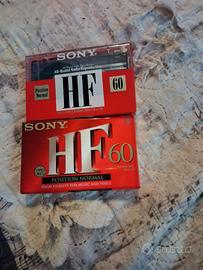 Musicasette vergini sony