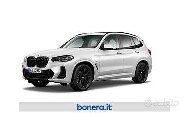 BMW X3 xdrive20d mhev 48V Msport auto