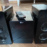 Stereo midi hifi LG FA162