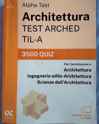 alpha test architettura test arched til-a 3500quiz