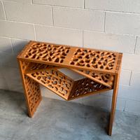 Vintage Consolle "Atlantide" Stile Rivadossi