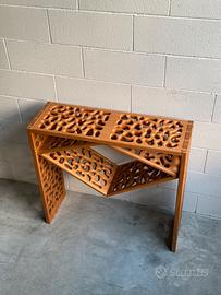 Vintage Consolle "Atlantide" Stile Rivadossi