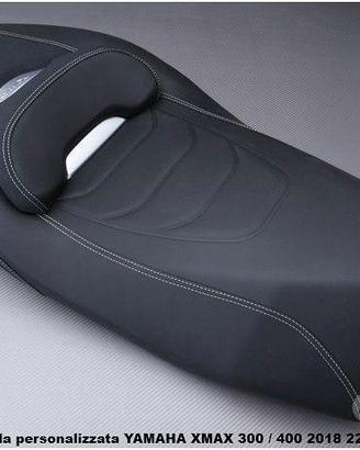Sella personalizzata YAMAHA XMAX 300 / 400 2018 22