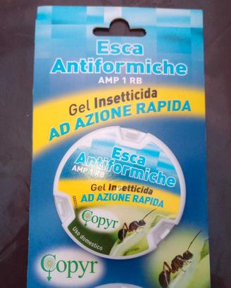 Esca trappola anti formiche rapido
