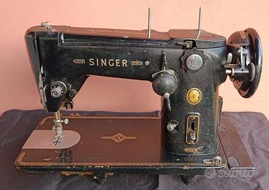 Macchina da cucire Singer 306M vintage