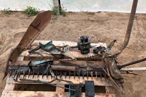 Bara falciante trattore lamborghini 1R