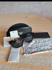 Sunglasses cat Eye Giorgio Armani 