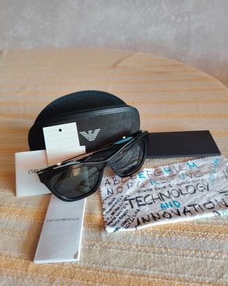 Sunglasses cat Eye Giorgio Armani 