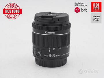 Canon EF-S 18-55 F3.5-5.6 IS STM (Canon)