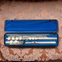 Flauto traverso YAMAHA 311 silver MI snodato