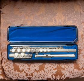 Flauto traverso YAMAHA 311 silver MI snodato