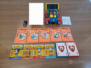 Lotto gadget Topolino