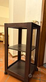 Mobiletto carrello su rotelle