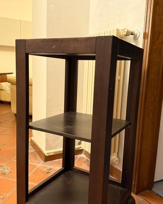 Mobiletto carrello su rotelle
