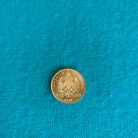 Mezzo Marengo d'oro (4 Fiorini) austriaco