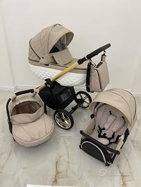 Trio passeggino kunert