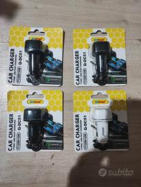 caricatore auto dual Port USB e type-c