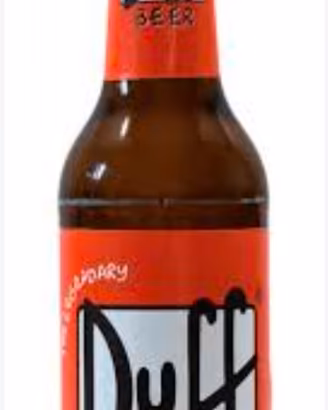 Birra Duff Simpson