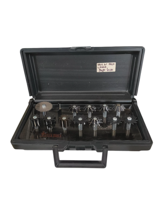 Valigia kit fresa Stella Bianca