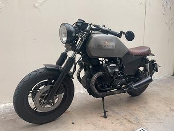 Moto Guzzi V35 cafe racer