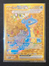 Lapras GG05/GG70 Galarian Gallery NM Pokemon ITA