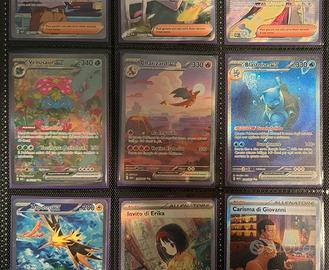 Pokemon 151 Master Set FULL 100% ITA