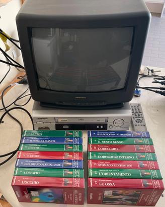 Piero Angela, Viaggio nella scienza opera in VHS