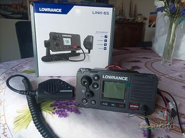 VHF NAUTICO LOWRANCE LINK-6S - NUOVO IMBALLATO