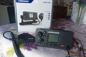 VHF NAUTICO LOWRANCE LINK-6S - NUOVO IMBALLATO