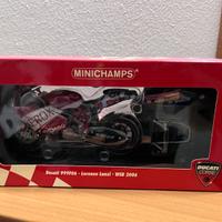 Minichamps  Ducati 999F06 Xerox Team L. Lanzi 2006