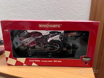 Minichamps  Ducati 999F06 Xerox Team L. Lanzi 2006